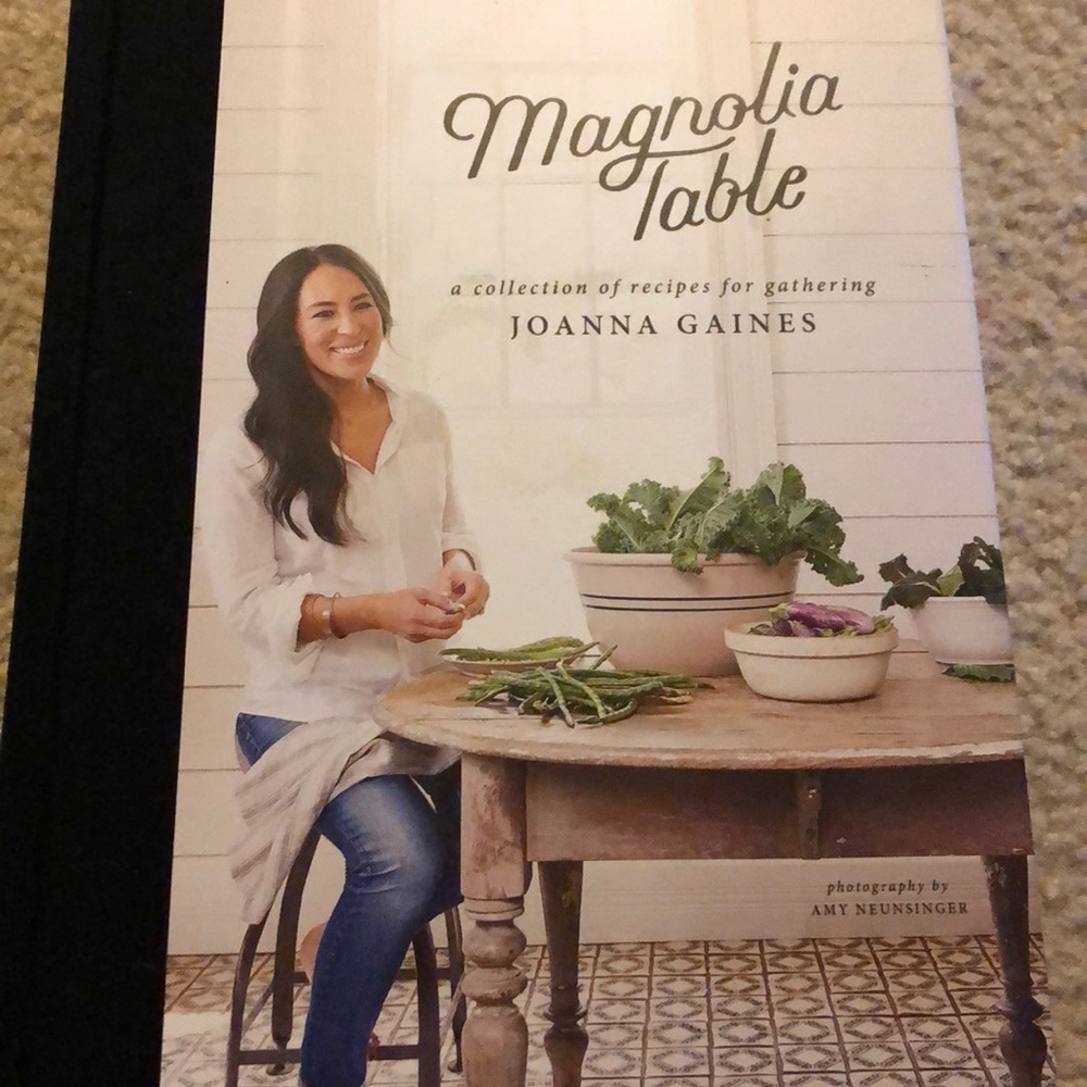New Magnolia Table Hardcover by Joanna Gaines